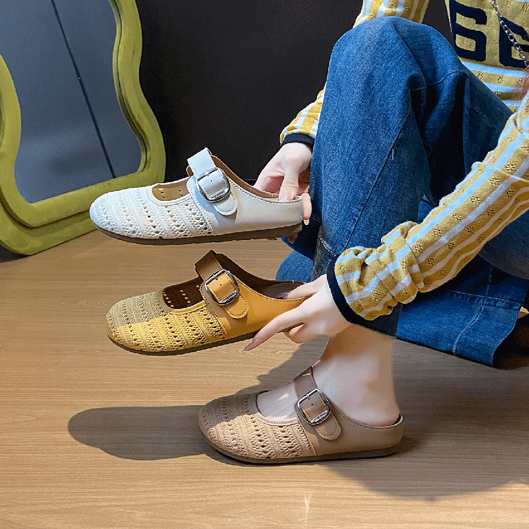  爱穿勃肯鞋的有福了！全新升级镂空版本，更清爽！更透气！大汗脚也敢光脚穿！ 