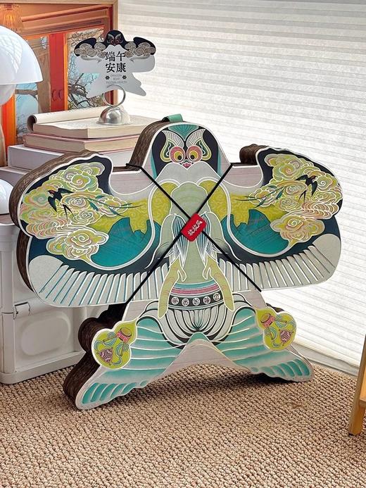 【品牌直发】端午送礼请进👏熟道端午风筝粽子礼盒🎁收到非遗纸鸢🪁真的一眼沦陷 ▪粽子单颗成本≈便利店饭团价🍙 ▪刺绣冰箱贴！风筝！艾草香囊！ 商品图2