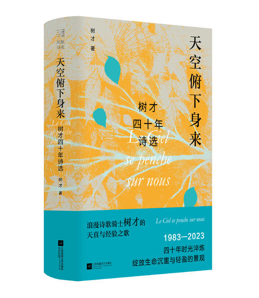 《天空俯下身来》签名本  树才 著 商品图0