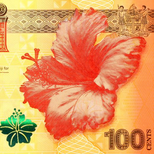 【吉祥号88888开头】2024斐济龙年塑料纪念钞！全新100分！ 商品图4