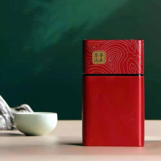 乐享山水【二两半.红茗茶听】3.2元1个.整箱147个 商品图1