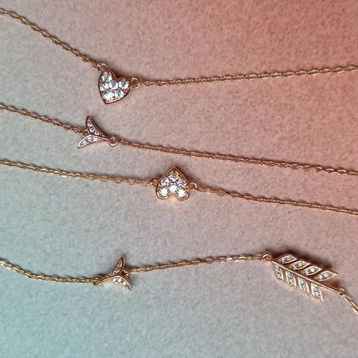 LHWINDSOR温莎珠宝  一箭穿心手链/项链 商品图2