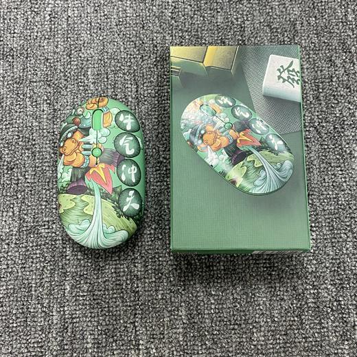 富德国潮静音可充电式  2.4G无线办公鼠标 商品图2