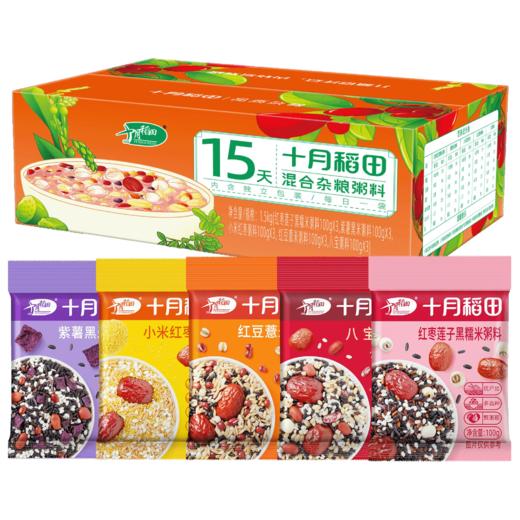 十月稻田混合杂粮粥料1.5kg 商品图0