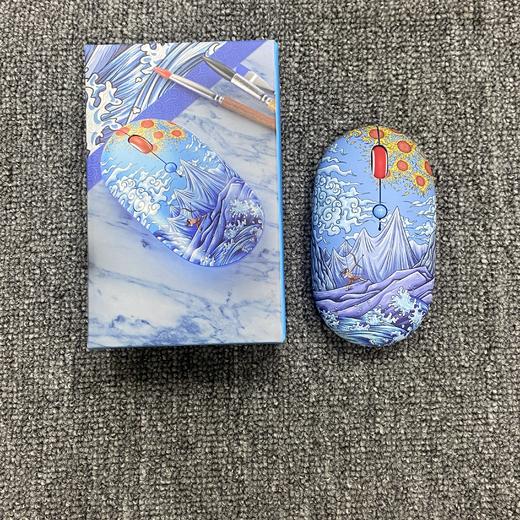 富德国潮静音可充电式  2.4G无线办公鼠标 商品图5