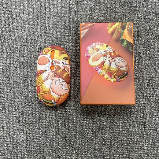 富德国潮静音可充电式  2.4G无线办公鼠标 商品图4