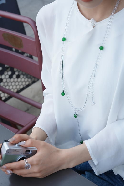 【明星tong款系列】-crystal soul明星同款设计师手工天然水晶合集【夏日水晶专场】 商品图2