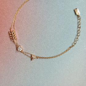 LHWINDSOR温莎珠宝  一箭穿心手链/项链