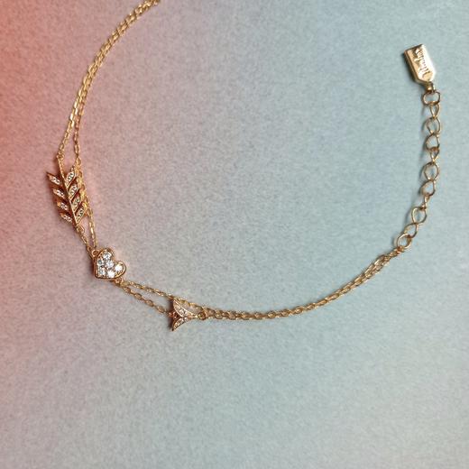 LHWINDSOR温莎珠宝  一箭穿心手链/项链 商品图0