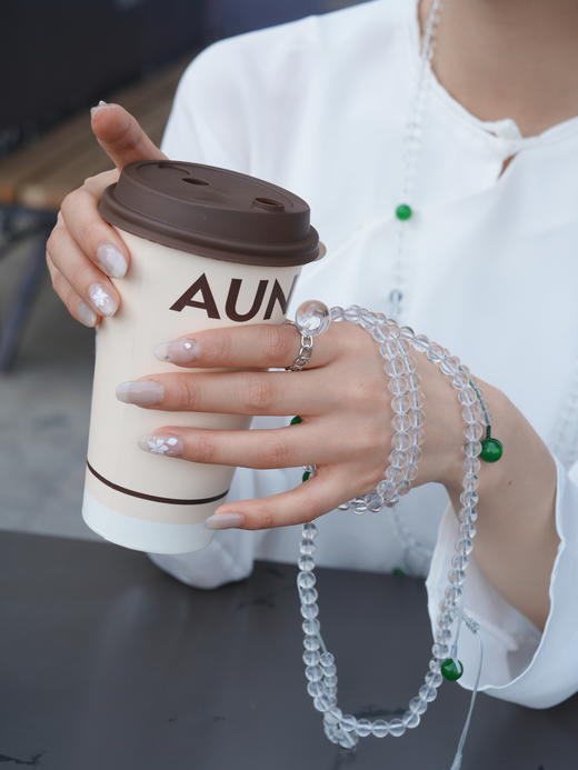 【明星tong款系列】-crystal soul明星同款设计师手工天然水晶合集【夏日水晶专场】 商品图7