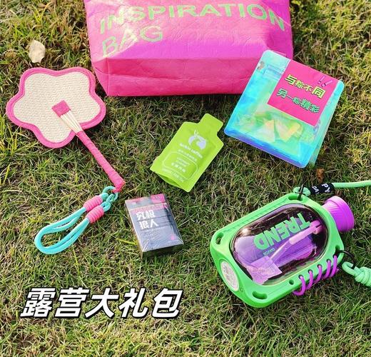 😍救命！闺蜜送的端午礼袋太会了‼️两款【端午创意户外露营限定礼包】直接封神✨ ✅户外派对、露营野餐、狼人杀桌游、露天K歌、草地飞盘... 商品图2