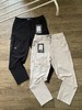 袅家刺绣l徽标耐磨舒适直筒休闲裤 商品缩略图1