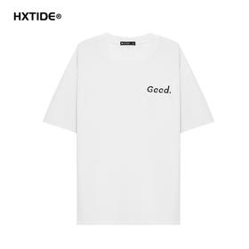 【新品上新】HX 夏季圆领短袖T恤微宽松版型C102520213101