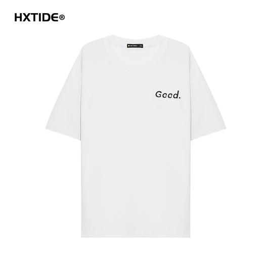 【新品上新】HX 夏季圆领短袖T恤微宽松版型C102520213101 商品图0