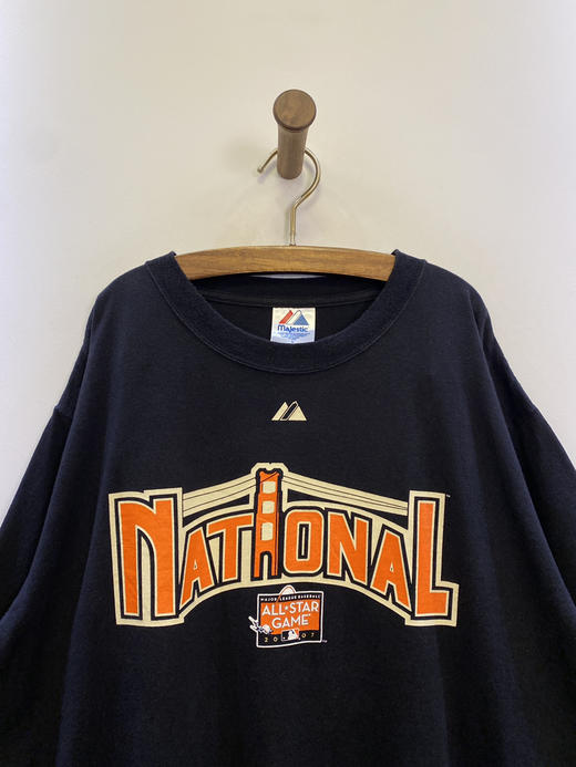 Y2K Vintage Majestic MLB 美国职业棒球大联盟 短袖T恤 _SST(L) 商品图1