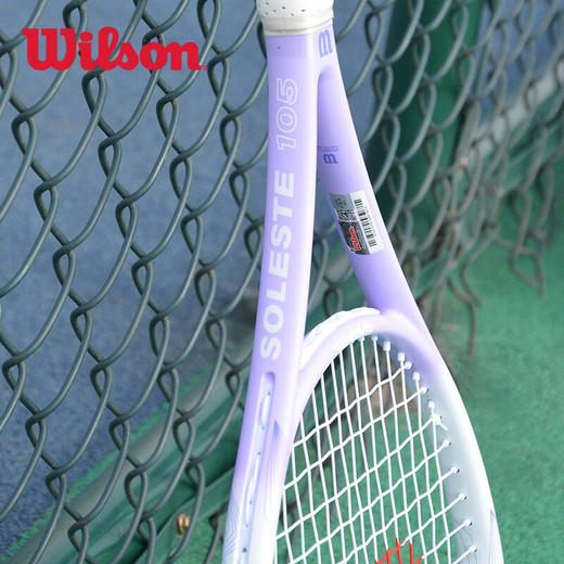 威尔胜（Wilson）樱花粉薰全碳素一体大拍面高颜值网球拍 WR146110U2 商品图4