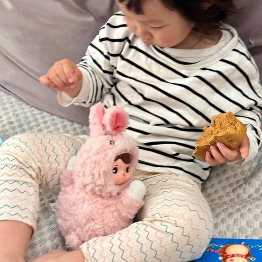 【儿童玩具 | 盲盒小玩偶】萌趣可爱的搪胶毛绒娃娃盲盒，面料柔软细腻，手感舒适亲肤，刺绣精美，表情生动可爱，明盒可选款式哦 商品图5