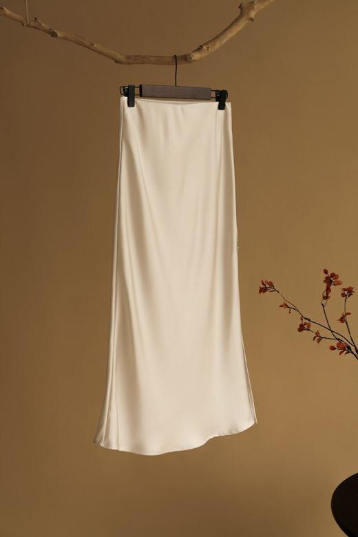 牡丹富贵竹开衩半裙 商品图0