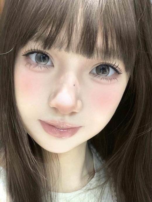 yeelens  半年抛 S20淡颜茶棕  直径14.2mm着色13.5mm 商品图3