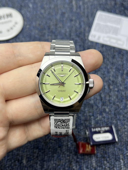 浪琴新款 AF康卡斯悦动系列34mm 女士腕表
机芯：搭载2824改L888.5 商品图1