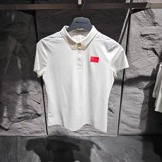 安踏冠军抗紫外线女士POLO衫女士冰肤面料短袖T恤正品162430117 商品图0