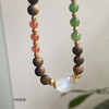 XY0357沉香+月光石碧玉南红项链 商品缩略图8