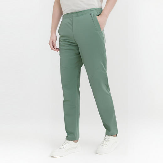 【防水防晒】圣得西男士休闲裤2025夏季新款舒适轻薄纯色百搭长裤 商品图1