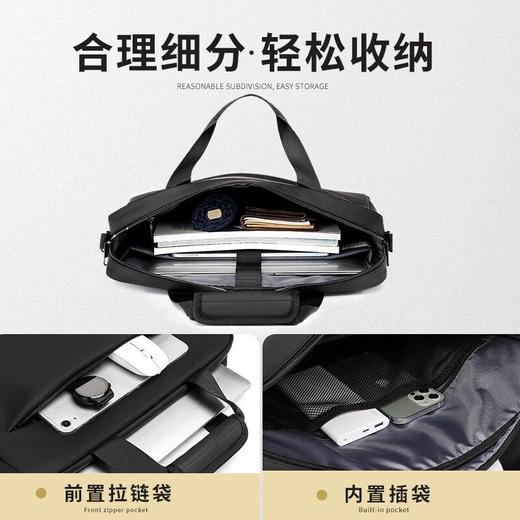 维多利亚旅行者大容量减震内胆包手提包公文包背包电脑包7008 商品图0