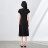 「高货wl」全新升级【铂金会员284/天猫379/差价95】(11747)洛诗琳赫本风立裁收褶连衣裙2025夏季修身显瘦休闲裙子wl11747 商品缩略图1
