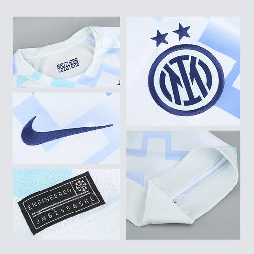 小李子NIKE耐克25-26赛季 国际米兰客场球迷版短袖球衣HJ4604-497 商品图3