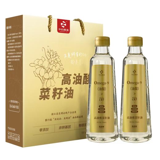 高油酸菜籽油 商品图3