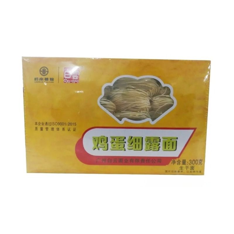 白云鸡蛋细露面300g