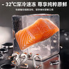 【国补15%】松下510LNR-B521PG-W白色钢化玻璃大容量超薄嵌入式对开门家用电冰箱 风冷无霜一级能效 商品缩略图3