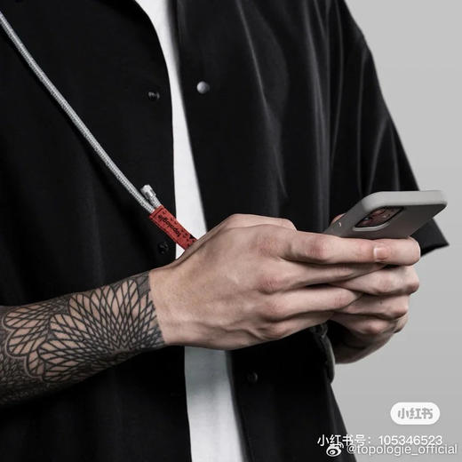 Topologie挂绳 8MM/6MM 绳索背带户外手机绳 商品图10