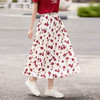 【专属特价】【小红花】熙世界碎花a字半身裙女夏季高级感优雅气质中长款伞裙 商品缩略图4