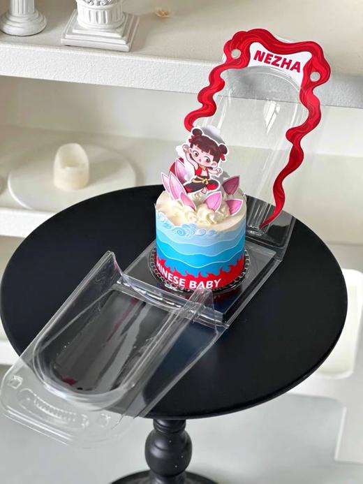 六一蛋糕【哪吒敖丙】 商品图2
