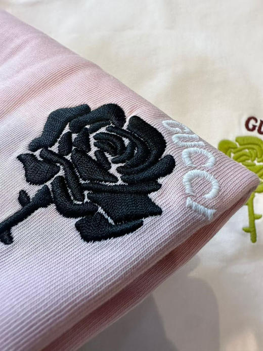 圆领T。  粉色。白色。自己备注号码颜色 商品图6