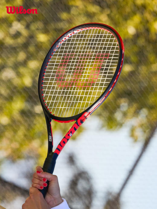 威尔胜Wilson官方25新款CLASH V3系列专业全碳素网球拍WR172911U 商品图5
