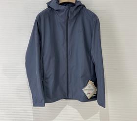 男款连帽風衣外套003