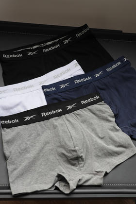 R.B.K 元单弹力混纺四角裤 平角裤内裤 PJ985