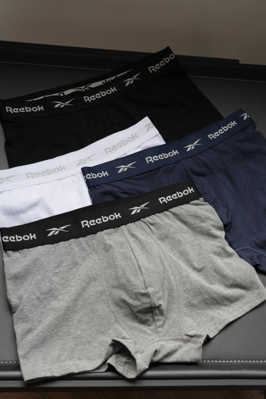 R.B.K 元单弹力混纺四角裤 平角裤内裤 PJ985 商品图0