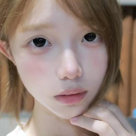 【新品半年抛】SUPERBIGCON-半年抛新品-丝缎黑瞳-14.5mm【半年抛0-800度 无525/575】 商品图2