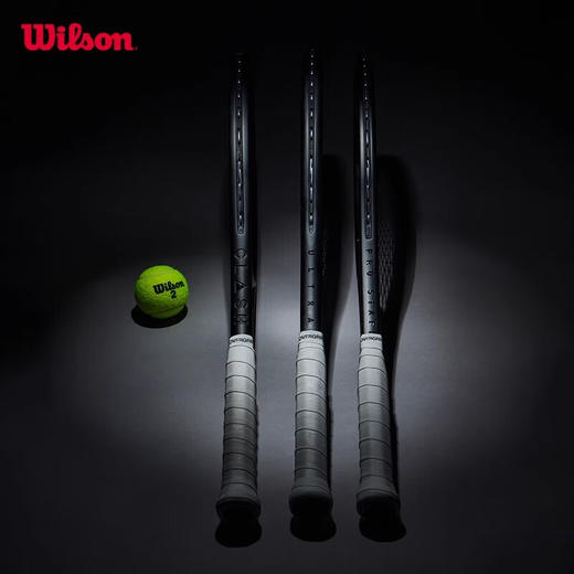 威尔胜（Wilson）NOIR系列小黑拍碳纤维单人专业网球拍全碳素一体专业拍 【NOIR Ultra】WR141111U2 商品图2
