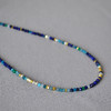 致敬梵高星空~设计师原创青金石水晶串珠清新文艺简约气质项链手链 商品缩略图2