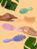 干湿两用迷你顺发梳  小号儿童款 美国Wet Brush 绿色之选系列（粉色/绿色/紫色） 商品缩略图2