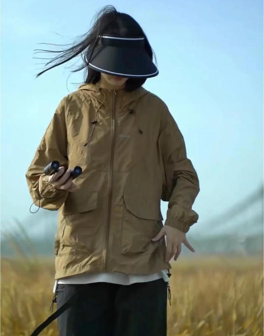 老米优品🎈夏日户外必备《情侣款 防晒衣》 男女同款！透气面料，休闲百搭， 晨跑登山骑行通用~ 商品图5