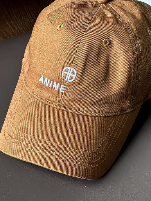 现货 THS-无 anine家 棉质斜纹棒球帽 防晒太阳帽 2色 CN201 商品图6