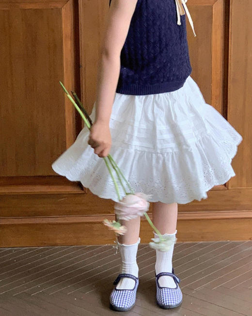 儿童套装蕾丝短裤上衣052401 商品图13