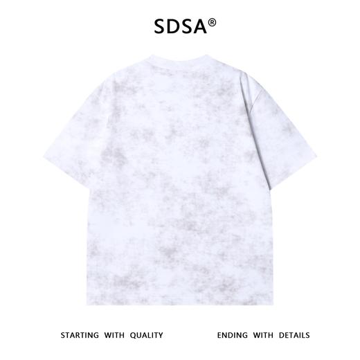 T3576夏季高级感新款男士简约胸前蝴蝶印花圆领短袖T恤百搭时尚上衣 商品图5