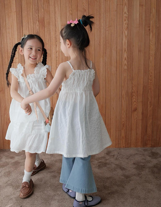 儿童套装蕾丝短裤上衣052401 商品图0